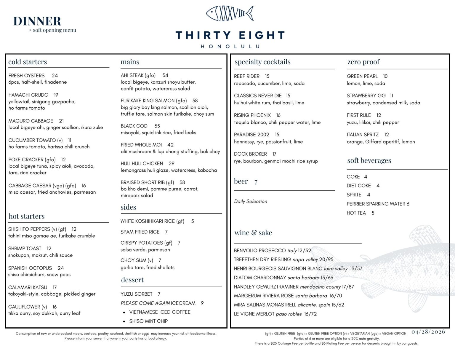 Table 28 Menu.pdf Menu